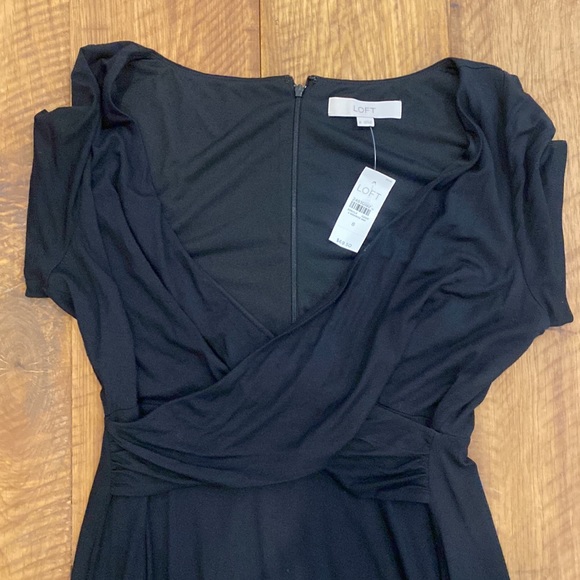 Ann Taylor Loft black dress with tags - Picture 2 of 5